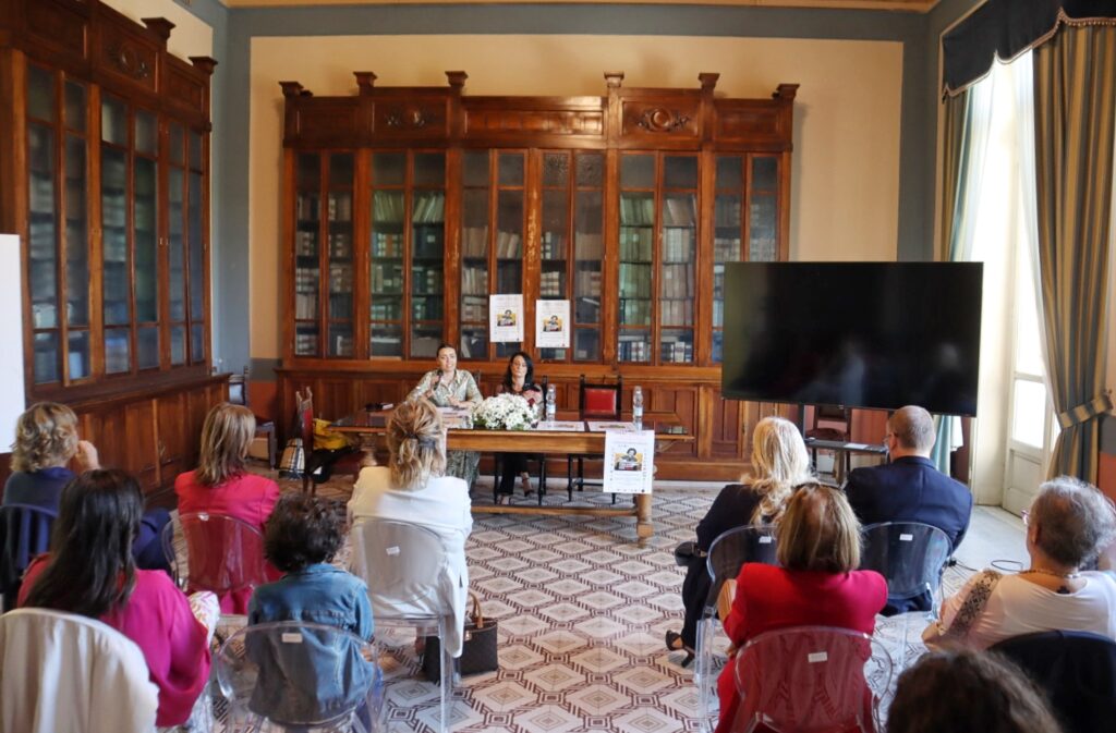 conferenza di presentazione della marcia delle donne del 2 giugno