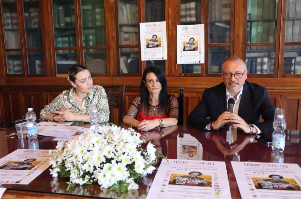 conferenza di presentazione della marcia delle donne del 2 giugno