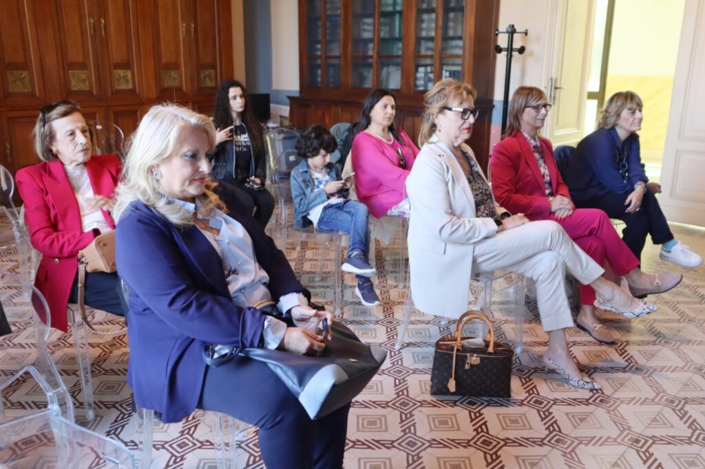conferenza di presentazione della marcia delle donne del 2 giugno