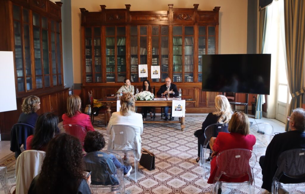 conferenza di presentazione della marcia delle donne del 2 giugno
