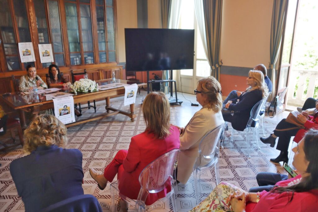 conferenza di presentazione della marcia delle donne del 2 giugno