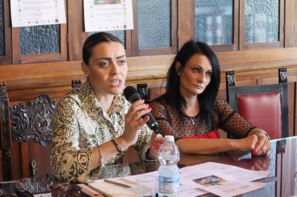 conferenza di presentazione della marcia delle donne del 2 giugno