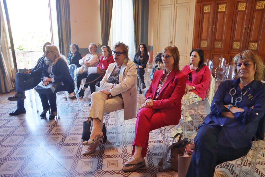 conferenza di presentazione della marcia delle donne del 2 giugno