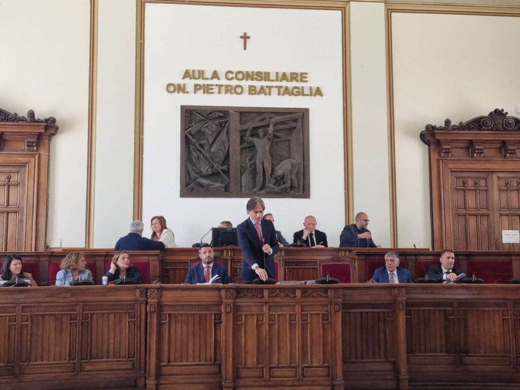 consiglio comunale 19 maggio 2025