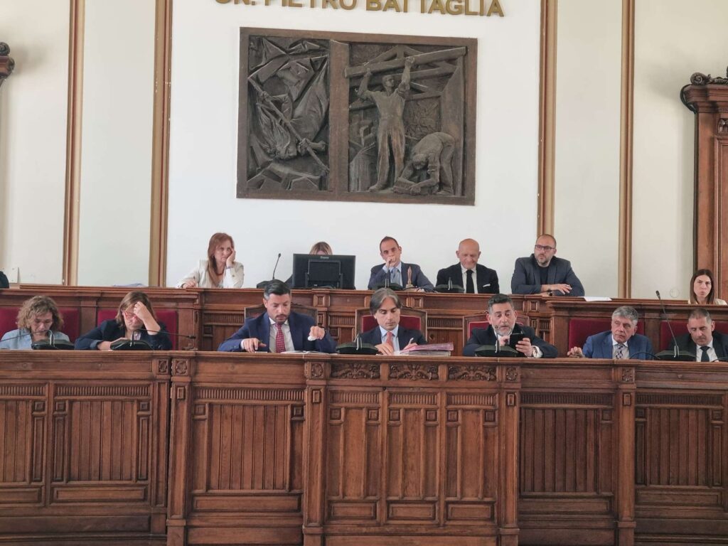 consiglio comunale 19 maggio 2025