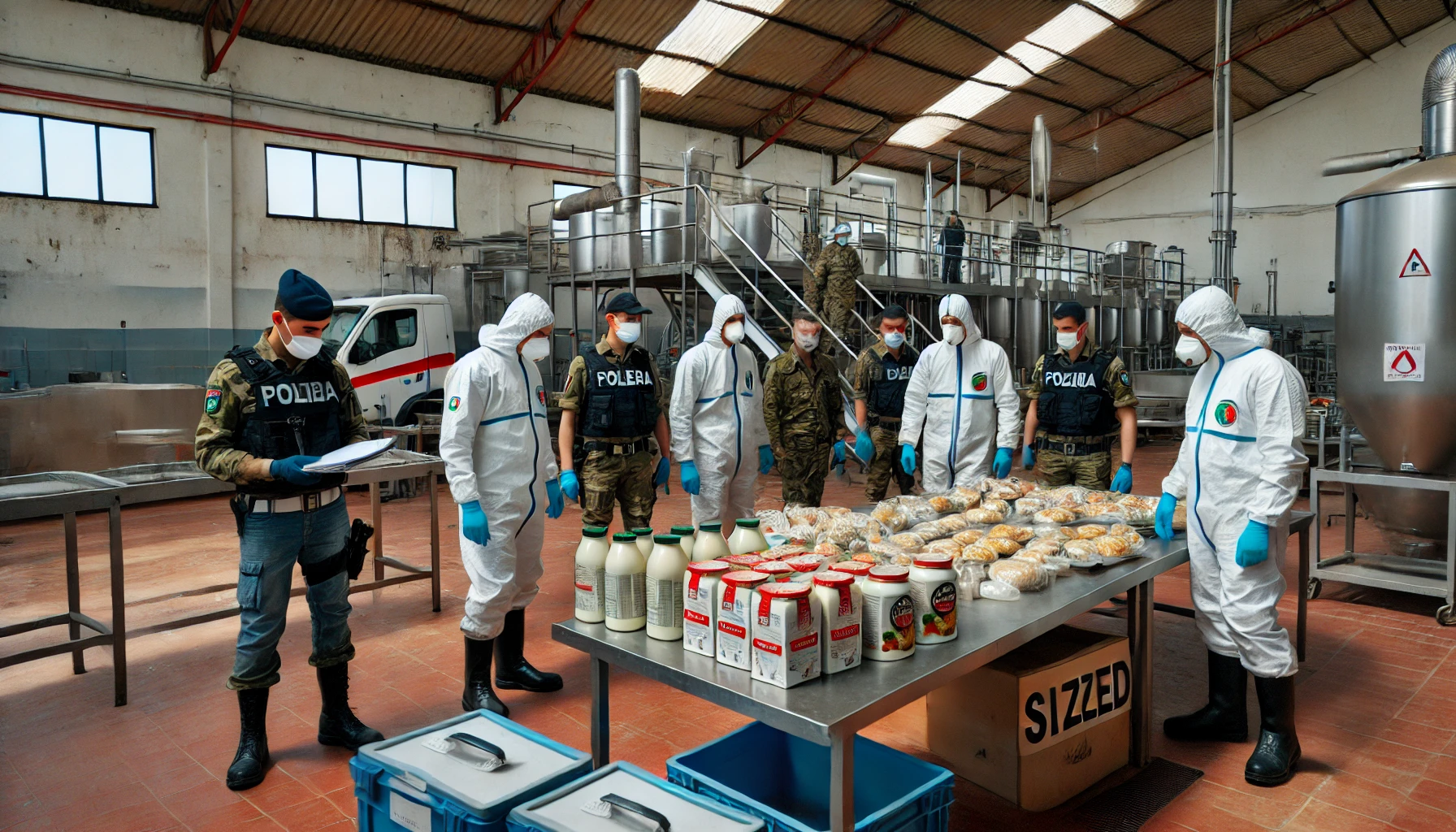controlli azienda dolciaria