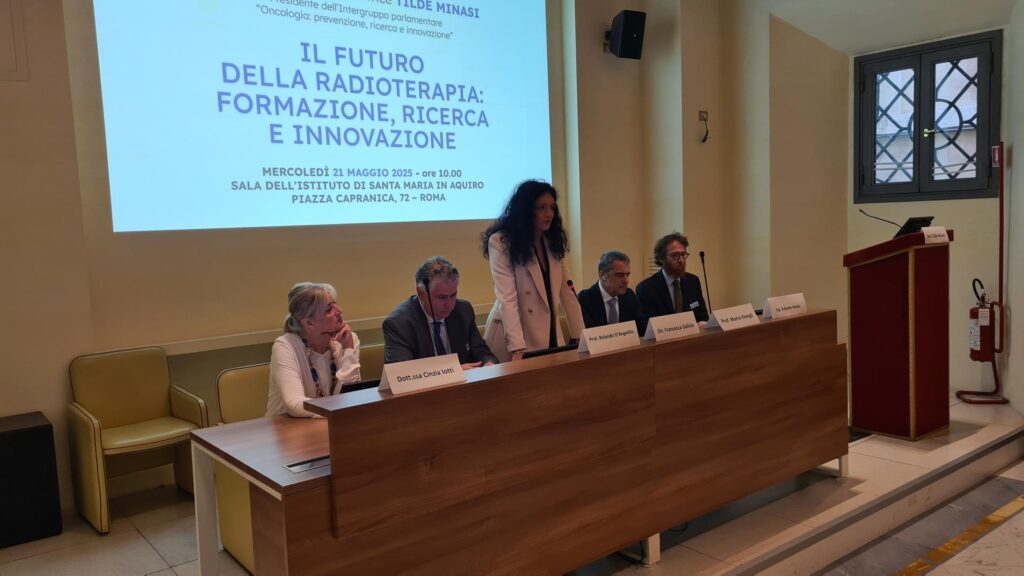 convegno Il futuro della radioterapia formazione, ricerca e innovazione