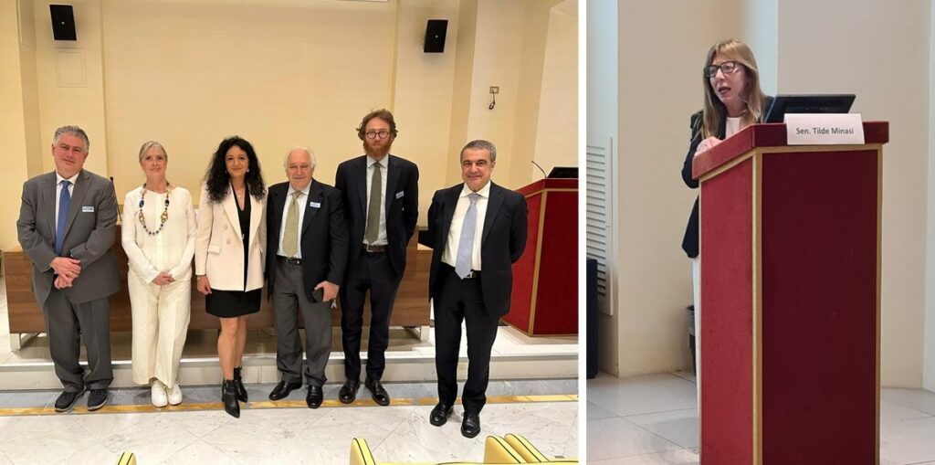 convegno radio terapia con tilde minasi