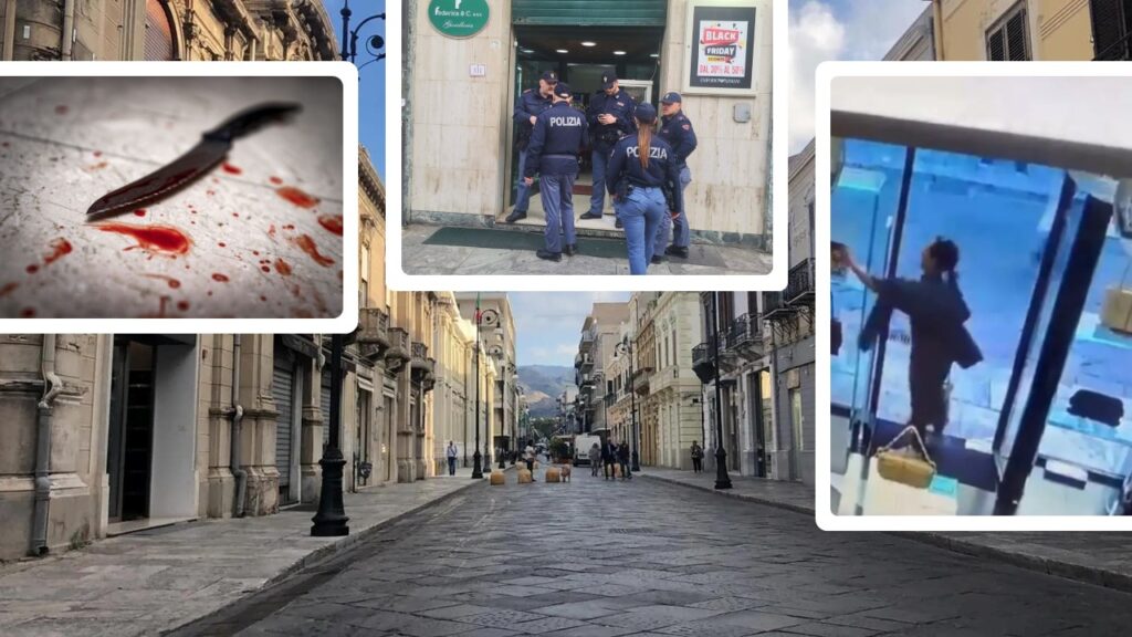 criminalità corso garibaldi reggio calabria furto rapina accoltellamento