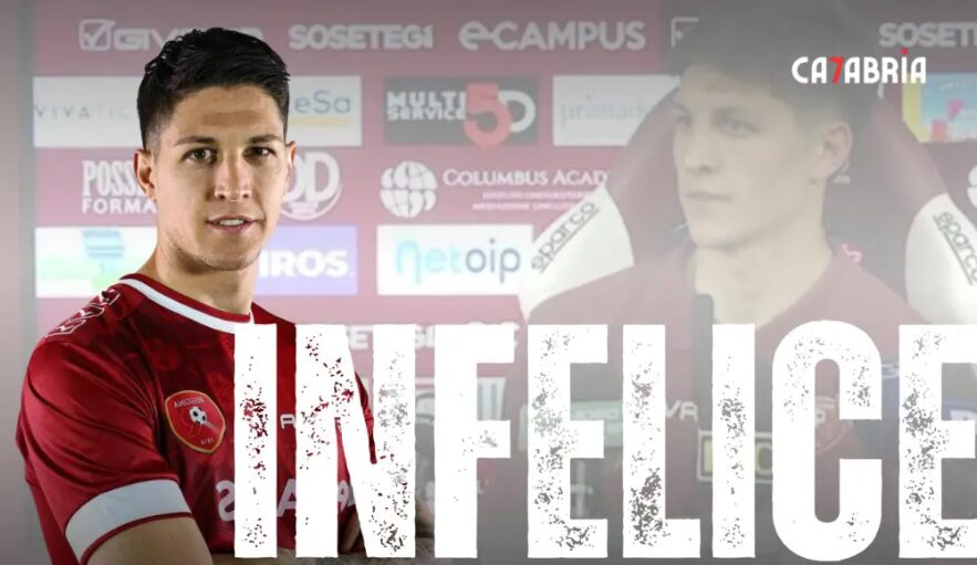 de felice reggina grafica infelice