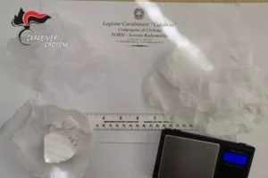 droga carabinieri crotone