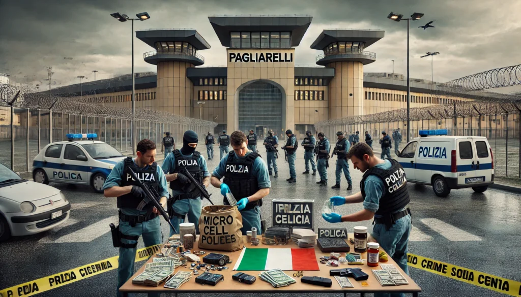droga e cellulari in carcere