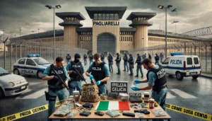 droga e cellulari in carcere