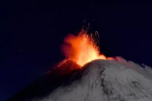 eruzione etna