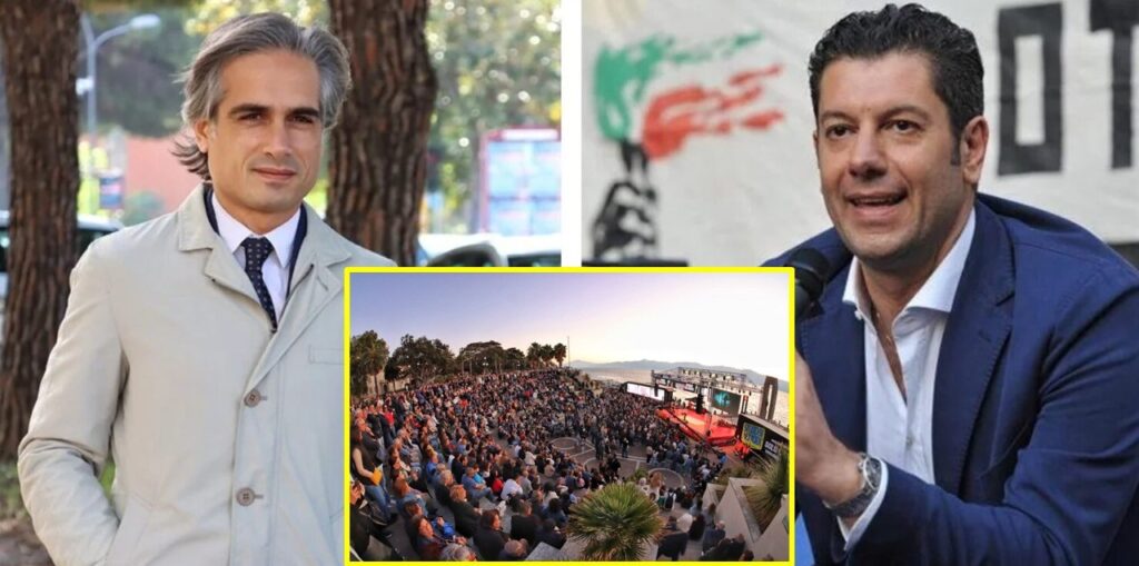 falcomatà e scopelliti concerto