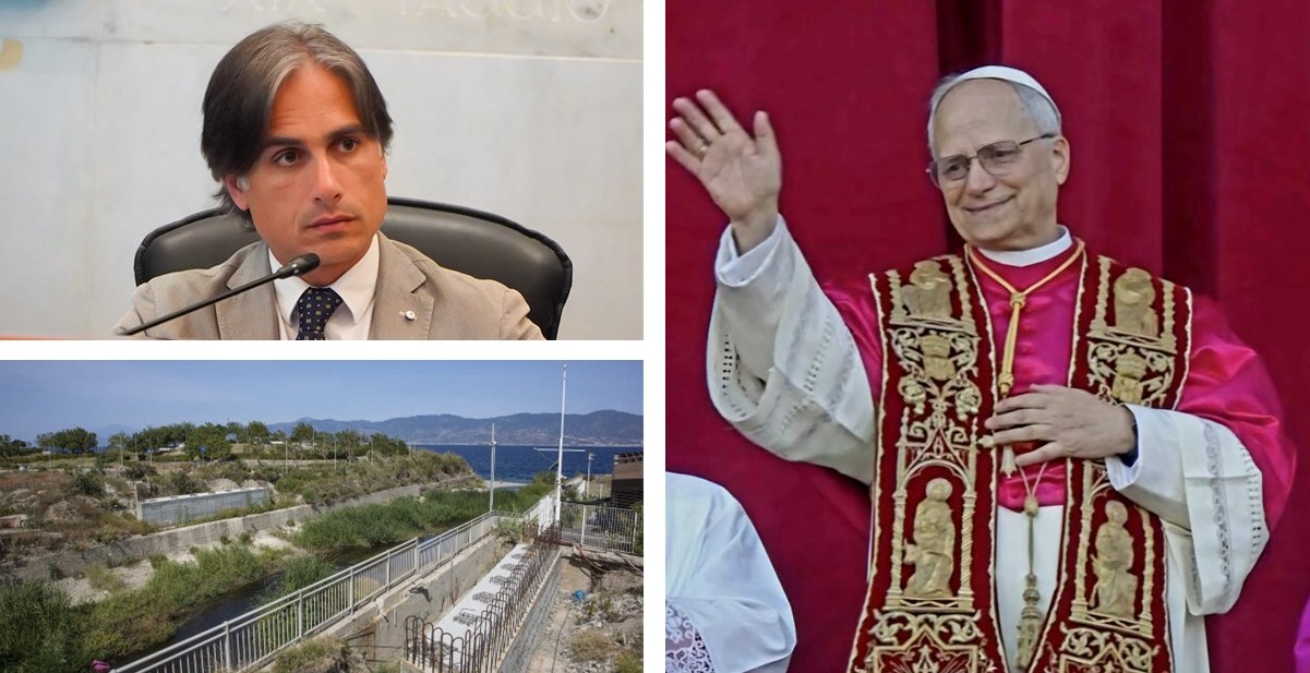 falcomatà ponte sul calopinace papa
