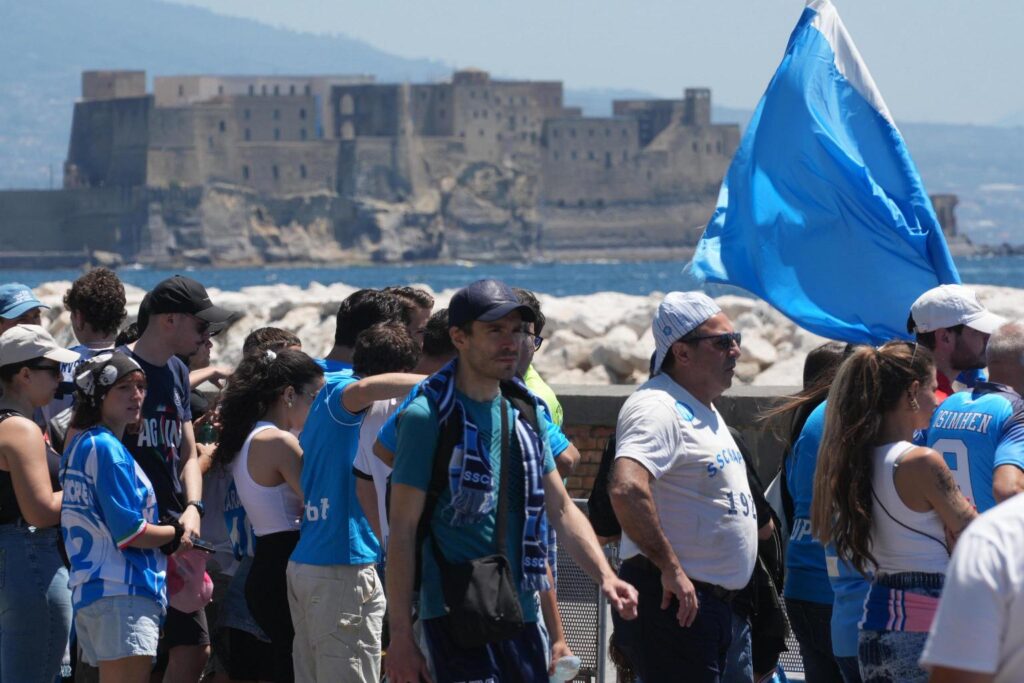 festa scudetto napoli