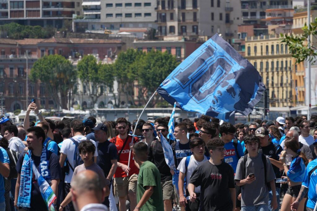 festa scudetto napoli