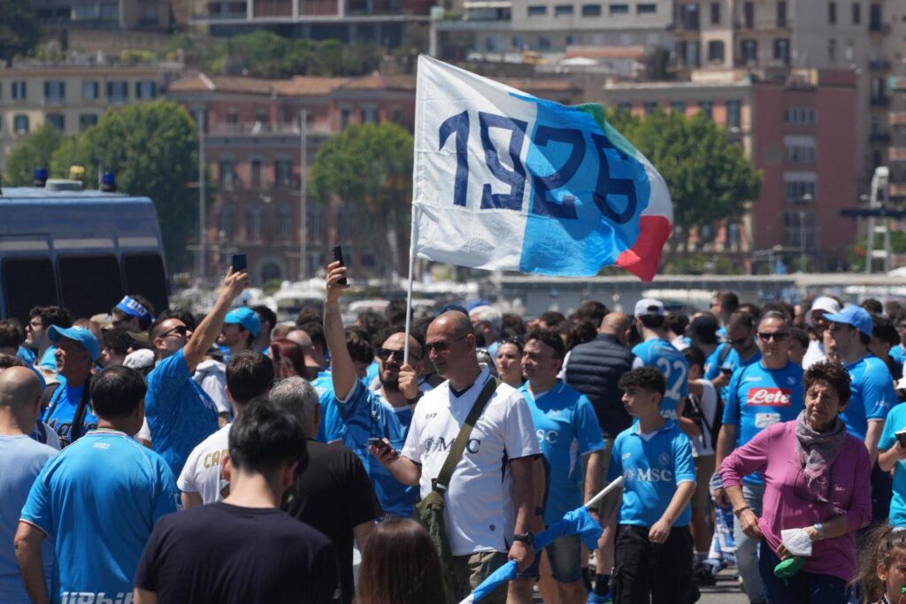 festa scudetto napoli