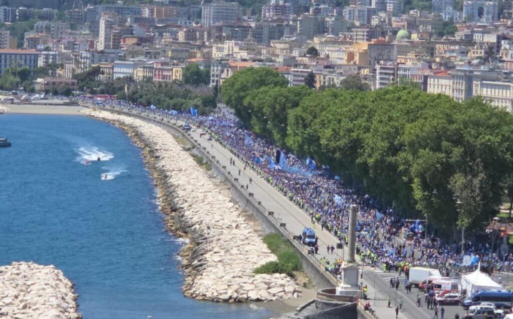 festa scudetto napoli