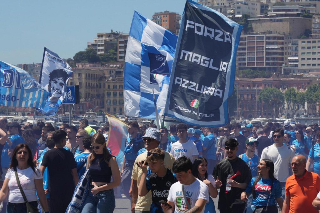 festa scudetto napoli