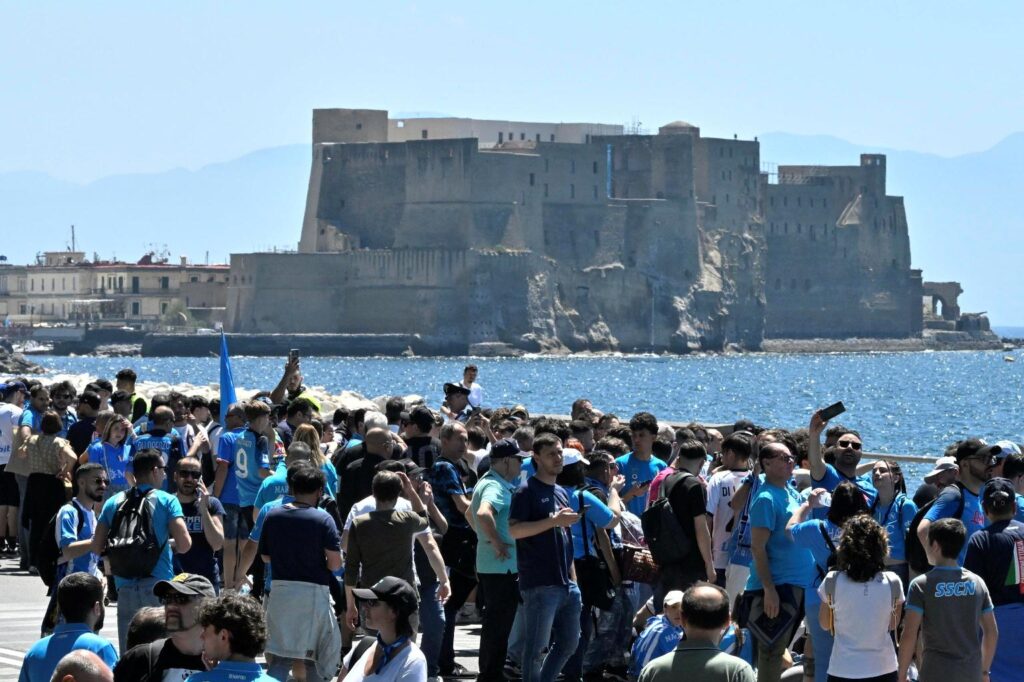 festa scudetto napoli