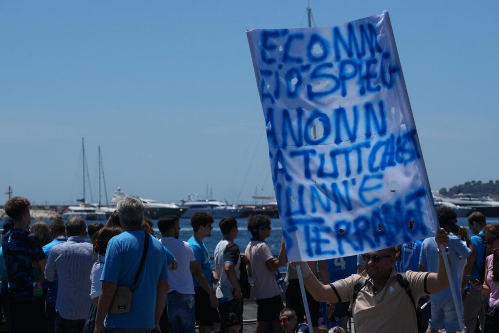festa scudetto napoli