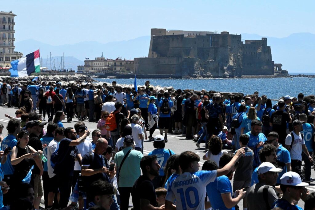 festa scudetto napoli