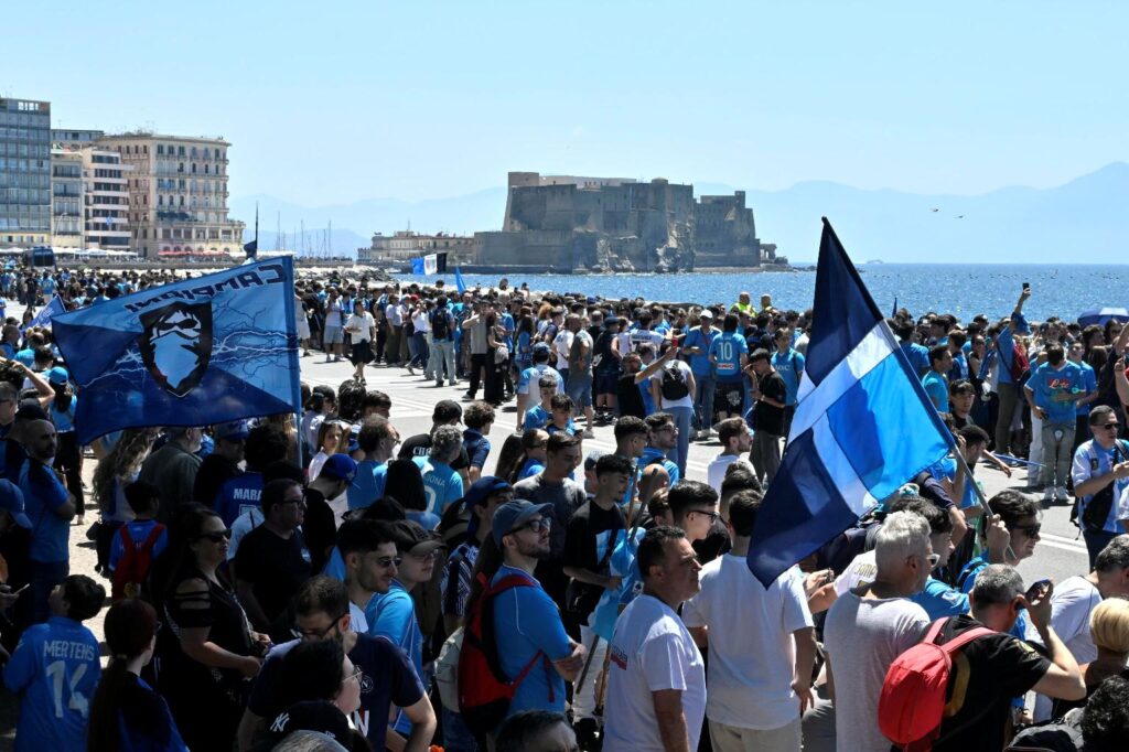festa scudetto napoli