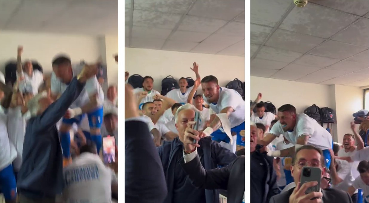 festa siracusa negli spogliatoi