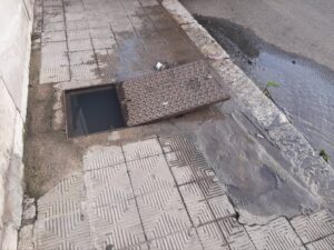 fogna tombini