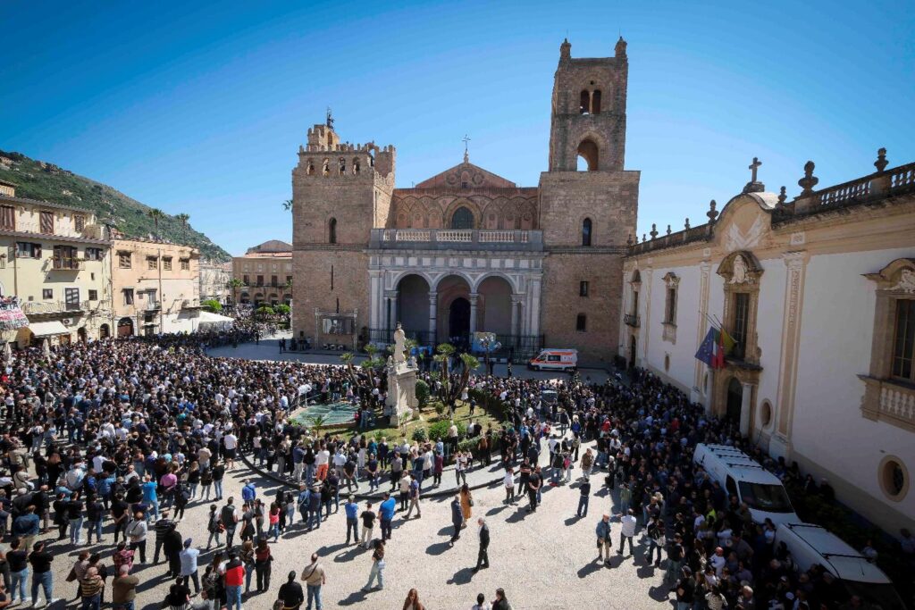 funerali monreale
