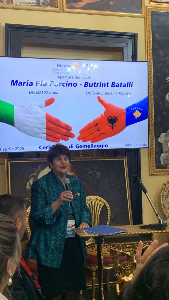 gemellaggio calabria albania al rotary
