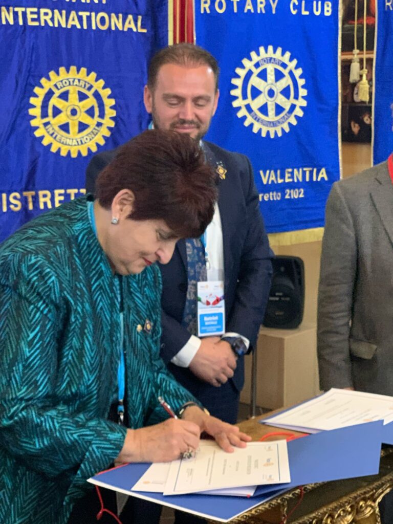 gemellaggio calabria albania al rotary