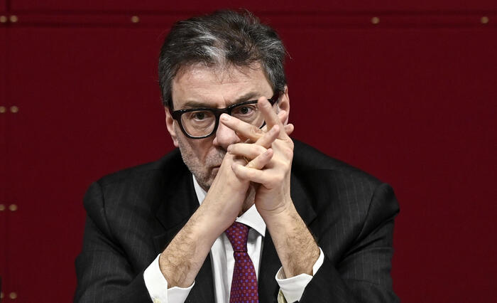ministro giorgetti