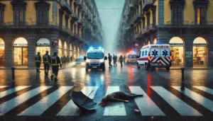 incidente anziana