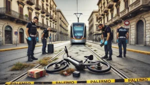 incidente bici elettrica palermo