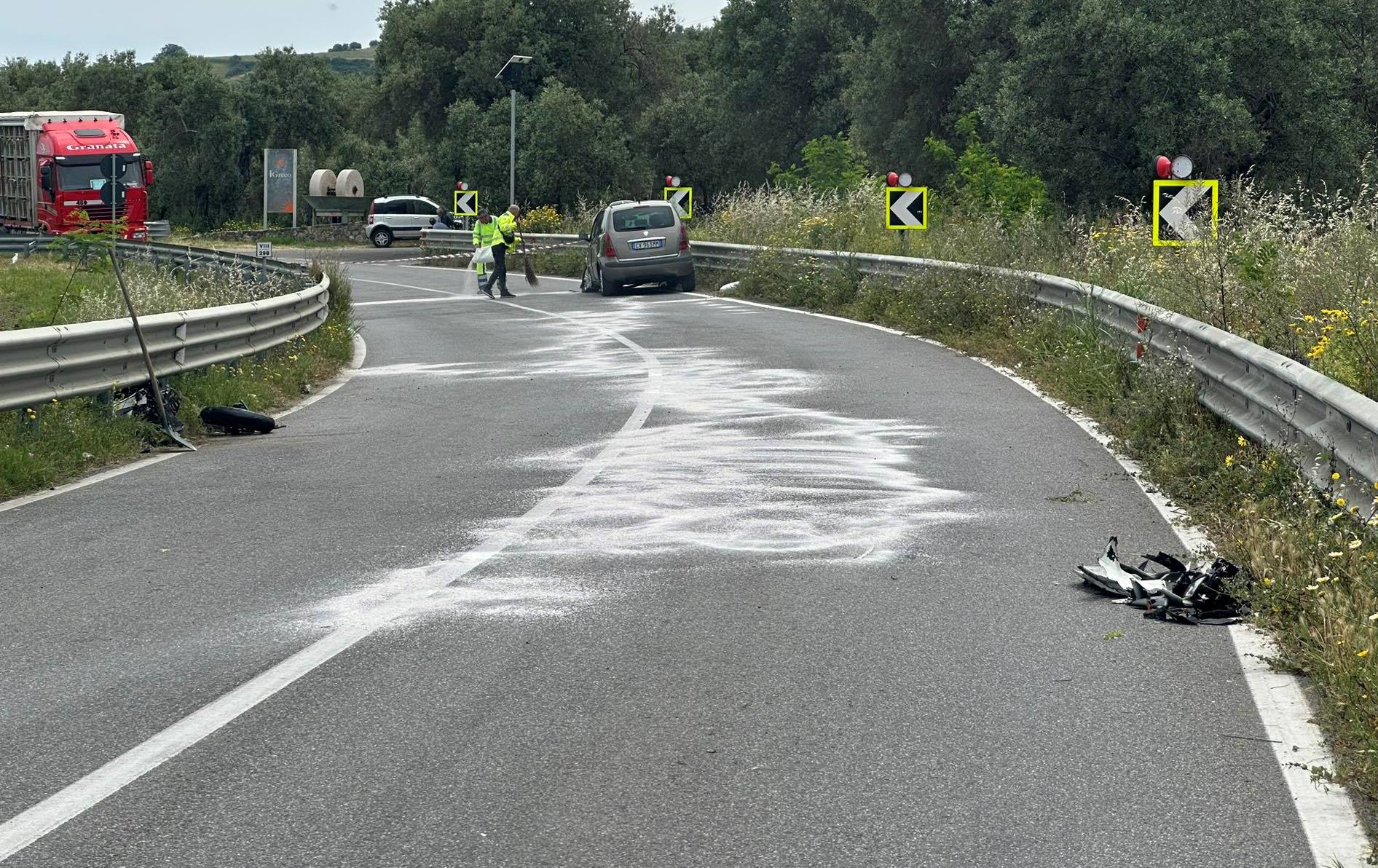 incidente cariati