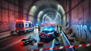 incidente mortale galleria