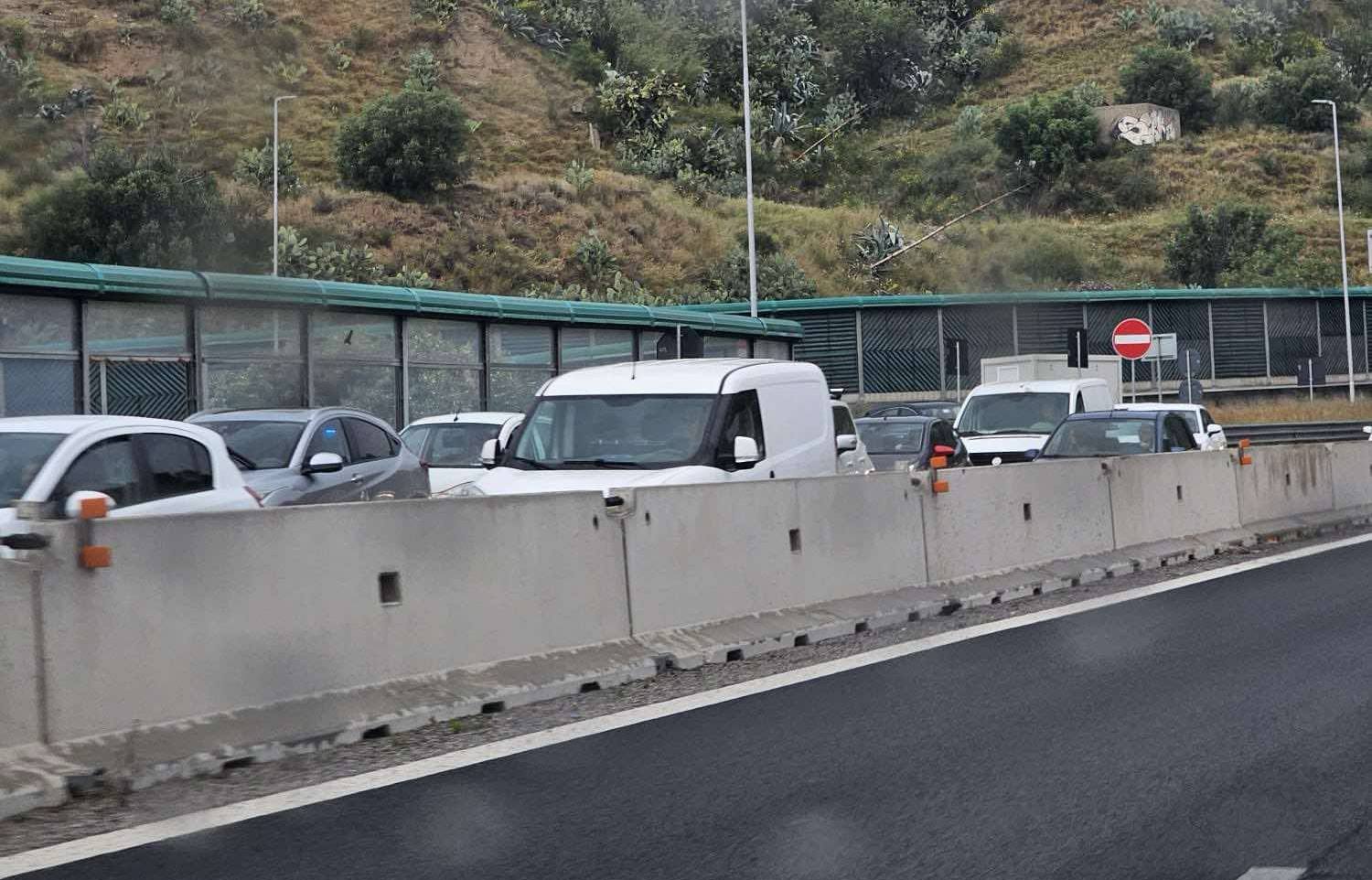 incidente raccordo autostradale