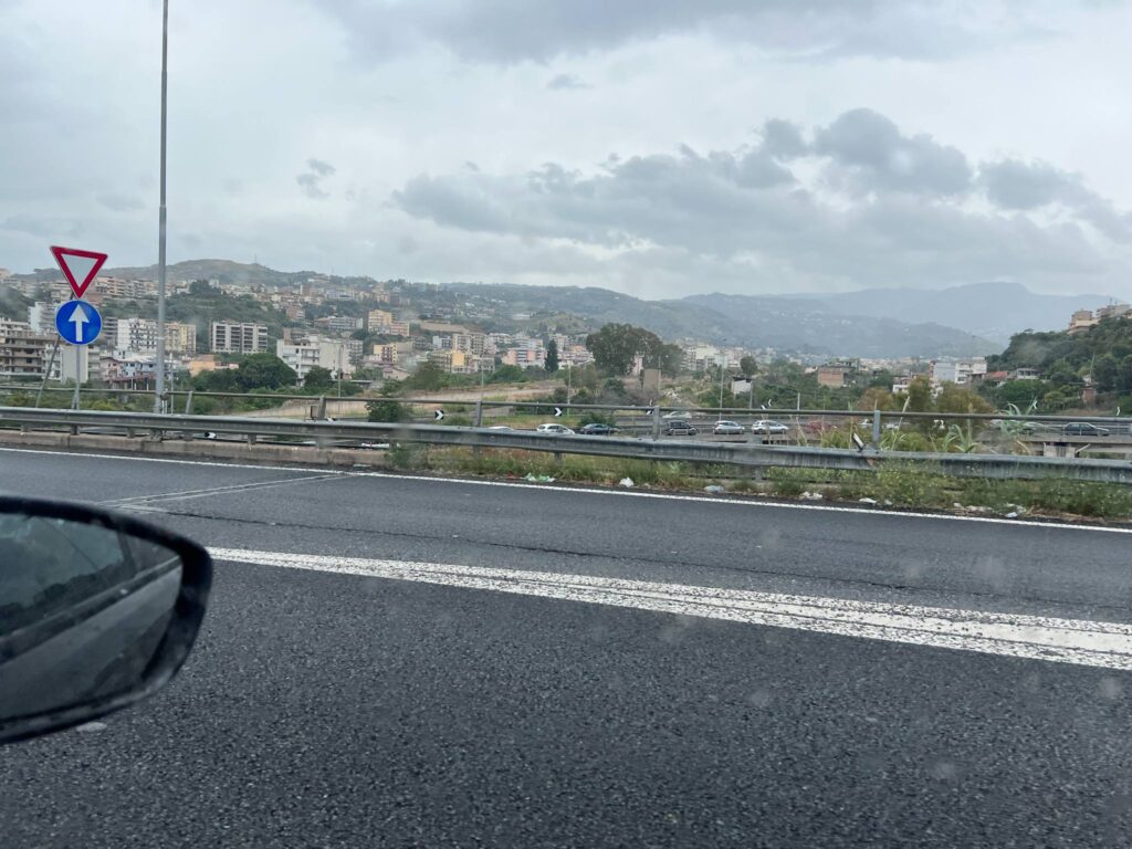 incidente reggio calabria