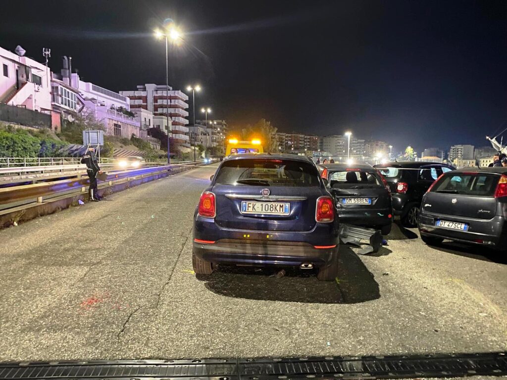 incidente tangenziale