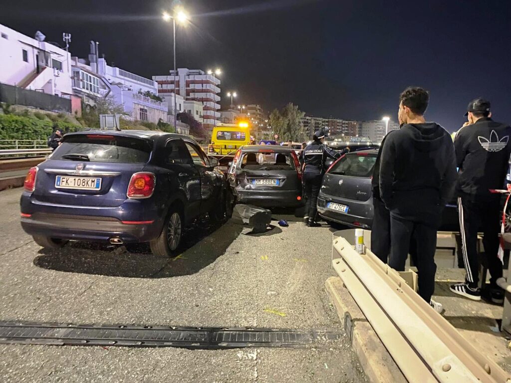 incidente tangenziale