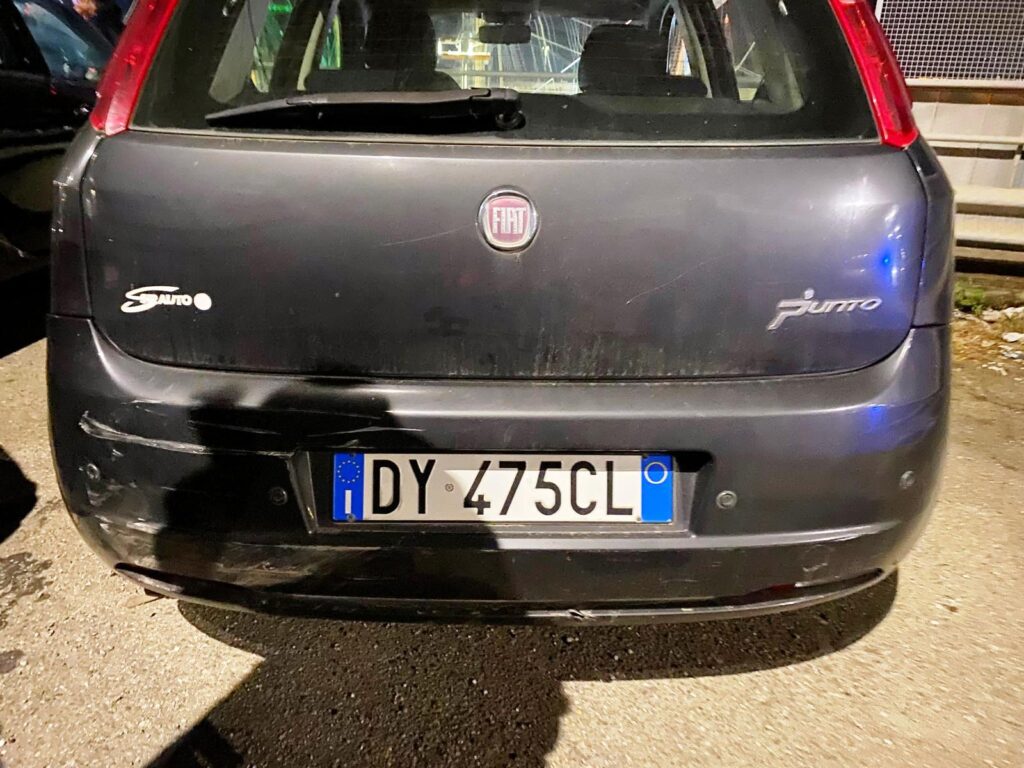 incidente tangenziale