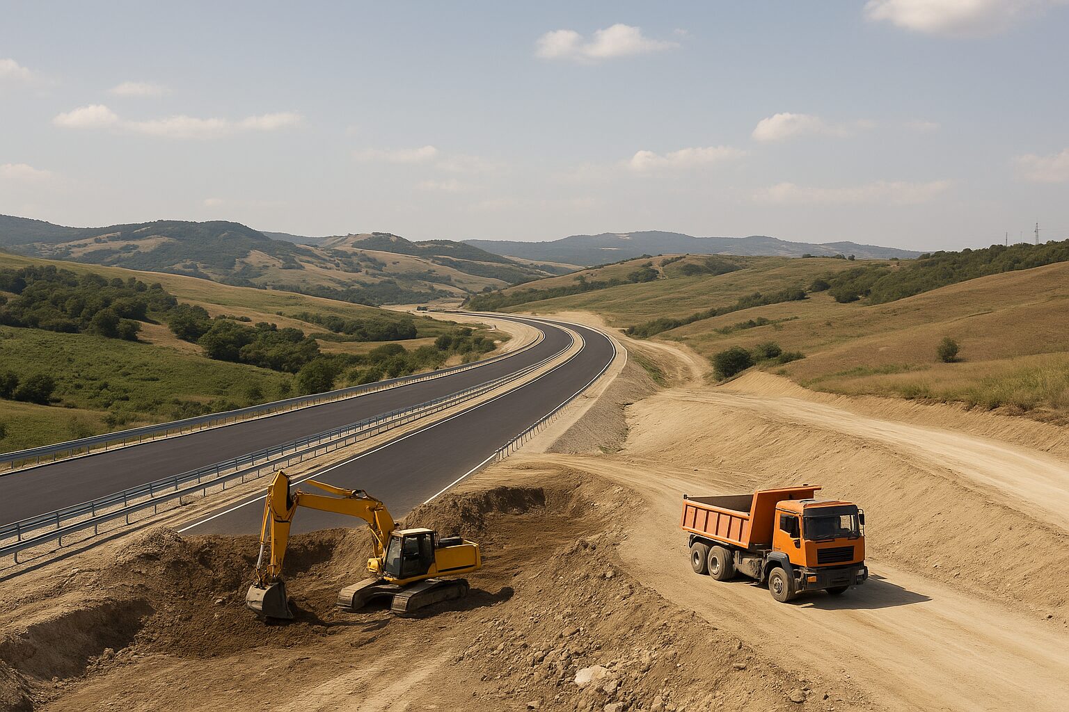 lavori strada