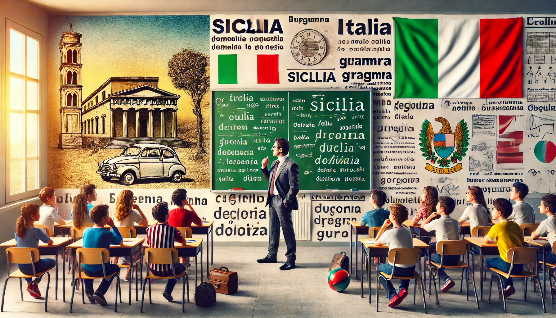 lingua siciliana a scuola