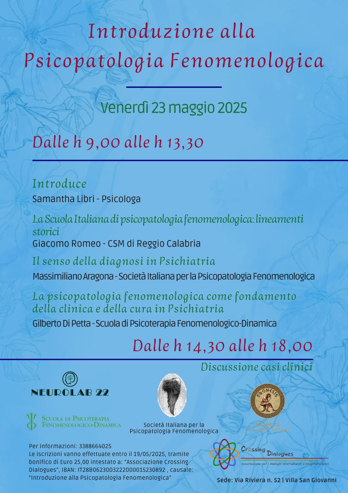 locandina evento neurolab