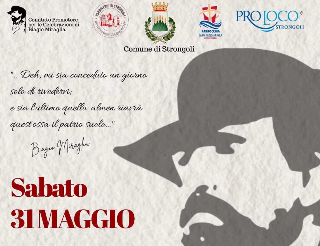 manifestazione biagio miraglia