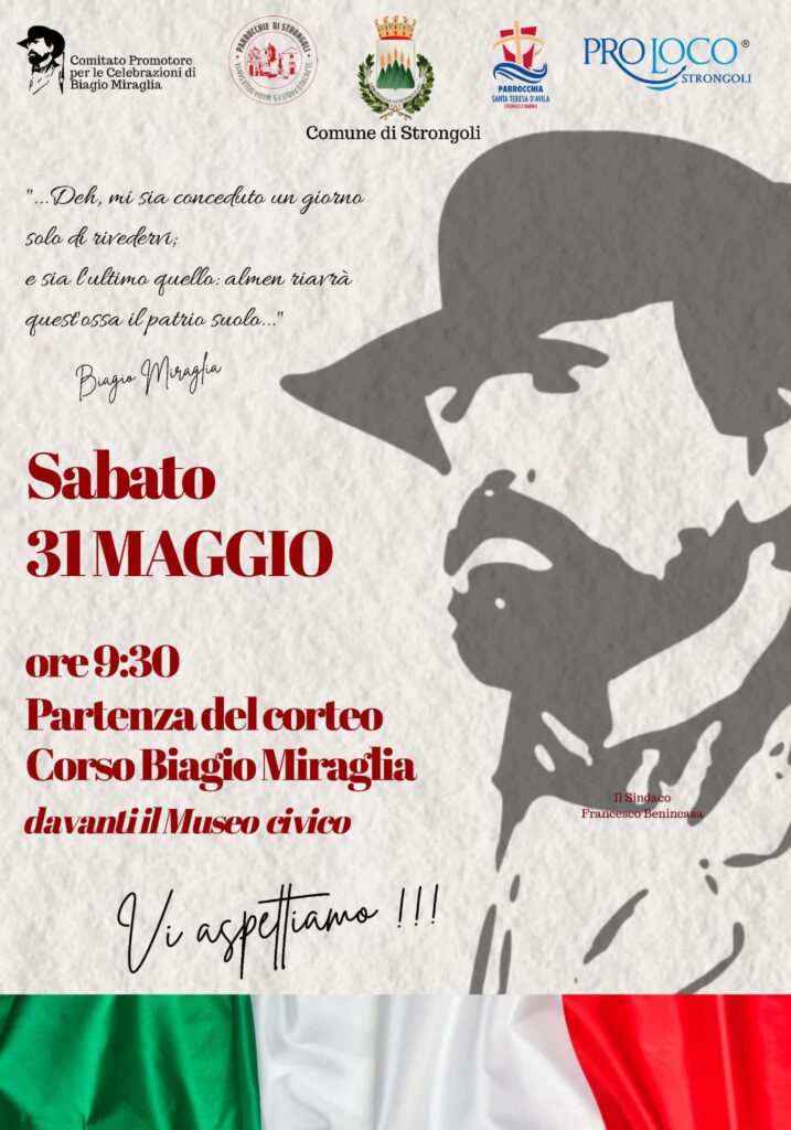 manifestazione biagio miraglia