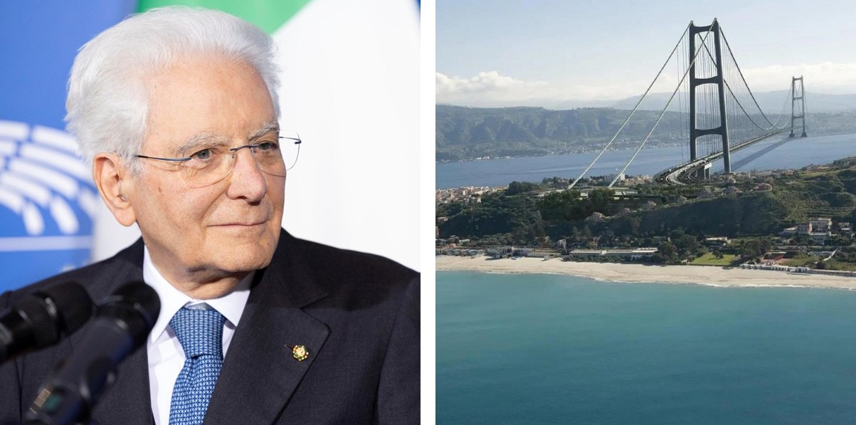 mattarella ponte sullo stretto